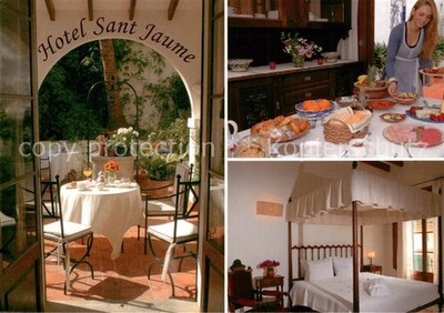 Correos Balearic Islands Hotel Sant Jaume Breakfast Room Room
