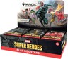 Magic the Gathering MARVEL SUPER HEROES PLAY BOOSTER  June 26 Pre-Order