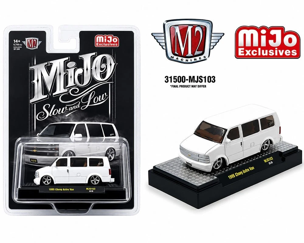M2 Machines Diecast & Toy Vans 1:64 Scale for sale | eBay