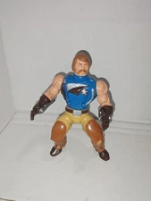 Master Of The Universe Vintage Rio Blast Action figure Mattel 1985 MOTU Mexico 