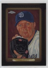 2008 Topps Chrome Wal-Mart Dick Perez Insert Refractor Jake Peavy #WMDPC12 n1u