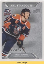 2020-21 Upper Deck AHL Standouts Tyler Benson #247 READ 0s9c