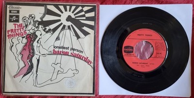  - Baron Saturday ~ FR(1969) 7'' 45rpm (selten) ~VG+/Pretty ThingsVG+