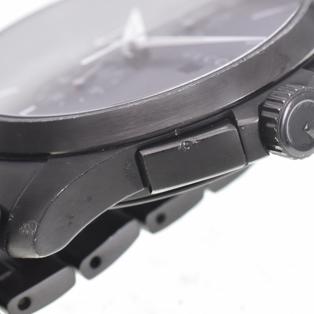 discount GUCCI G timeless 126.2/YA126274 Chronograph Date Men's Watch L#143024 thumbnail 8