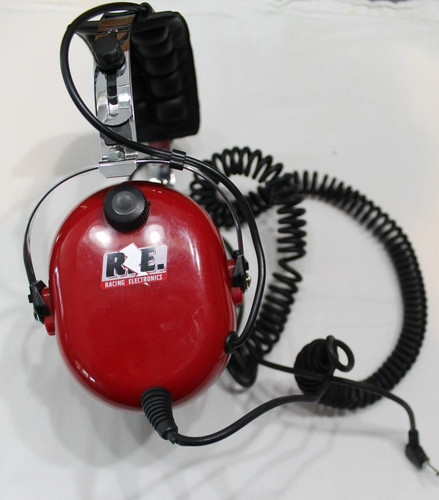 AURICULARES RACING ELECTRONICS (RE) con AJUSTE DE VOLUMEN - Auriculares NASCAR RACING - Imagen 2 de 4