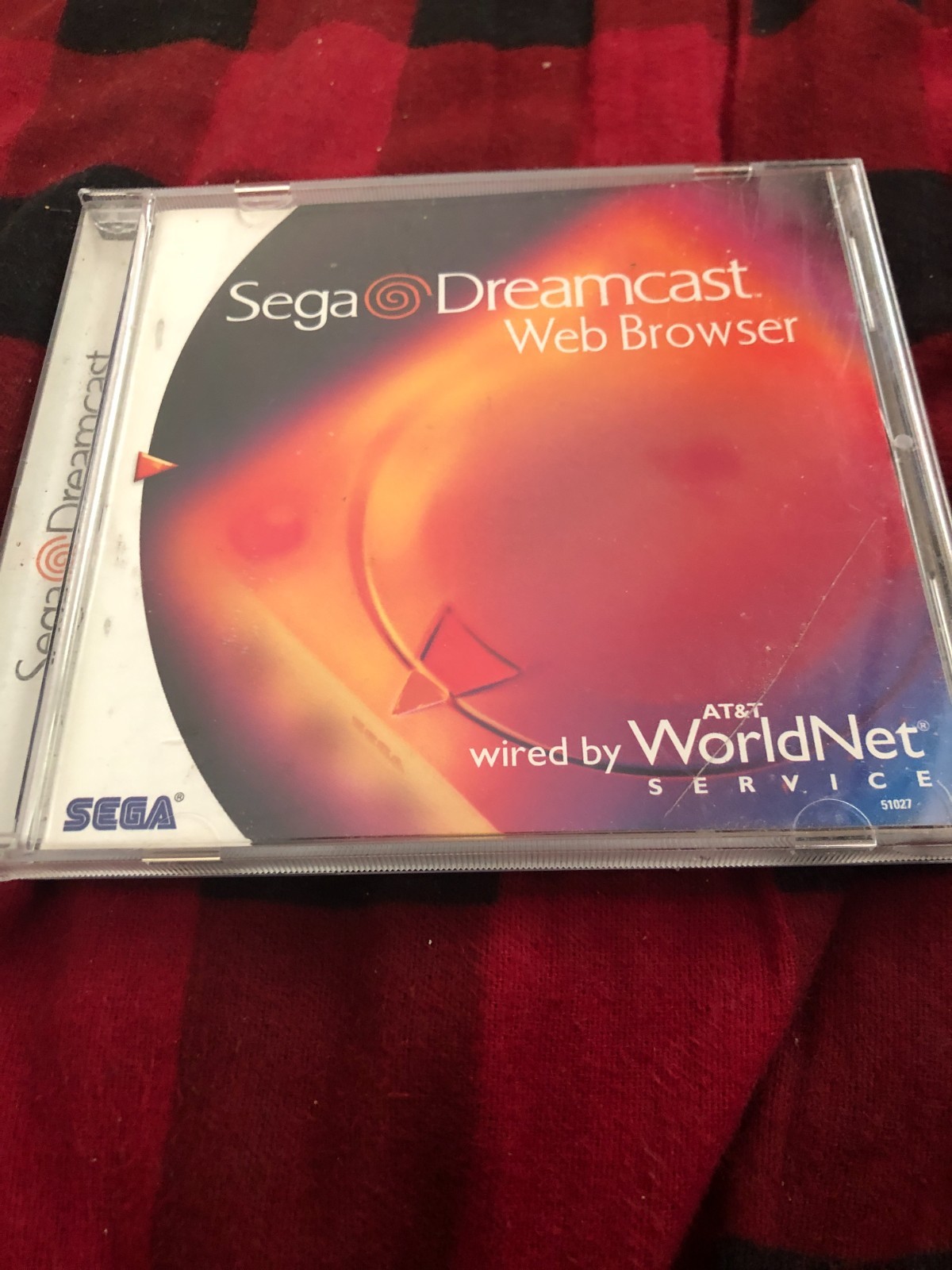 Sega Dreamcast Web Browser 1999 Case Manual Disc Tested Works Great Authentic
