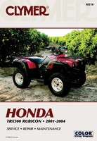 Honda TRX500 Rubicon Series Atv (2001-2004) Service Repair Manual Publishing