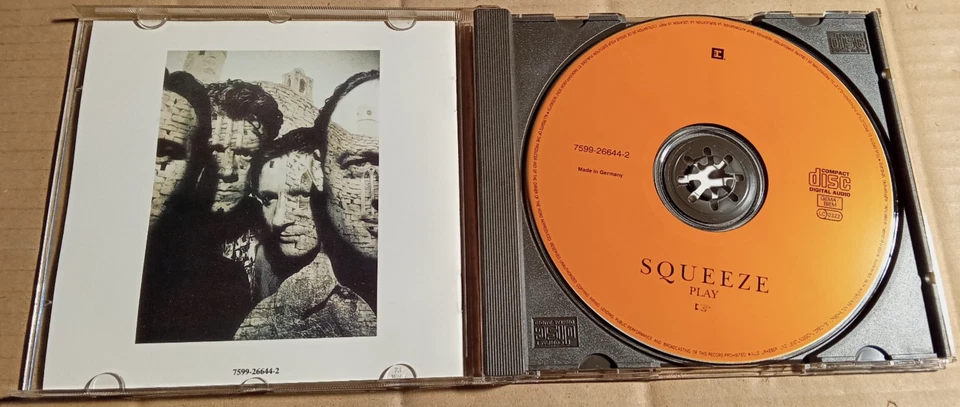Squeeze – Play - CD - (JGD608) - Bild 2 von 2