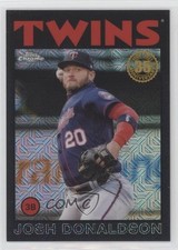 2021 Update Silver Pack 1986 Topps Chrome Baseball Black /199 Josh Donaldson 3q5