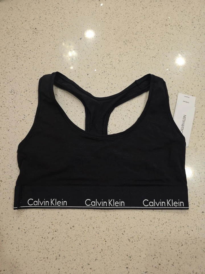 UNO Bralette Moderno Para Mujer Calvin Klein Talla MEDIANA * ELIGE ESTILO * (1 Artículo) Foto 3 de 4