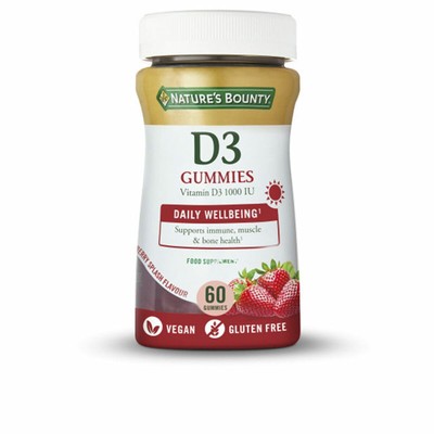 Vitamin D Nature's Bounty Vitamina Ui Vitamin D3 [x60]