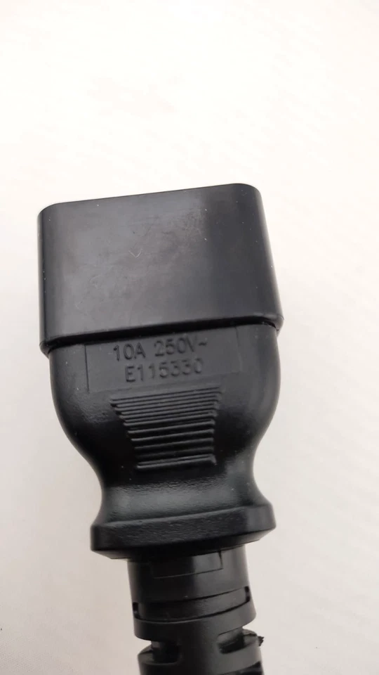 WELL SHIN WS-003D POWER SUPPLY CORD 14AWG IEC320 C20 TO pigtail 4FT - Image 3 of 4