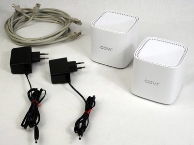 D-Link WLAN Mesh Set  2x AC1200 Dual Band Mesh WiFi Router Access Point WPA2 u 3