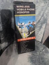 NIB Wireless Mobile Phone Monopod Model Z07-5 Selfie Stick