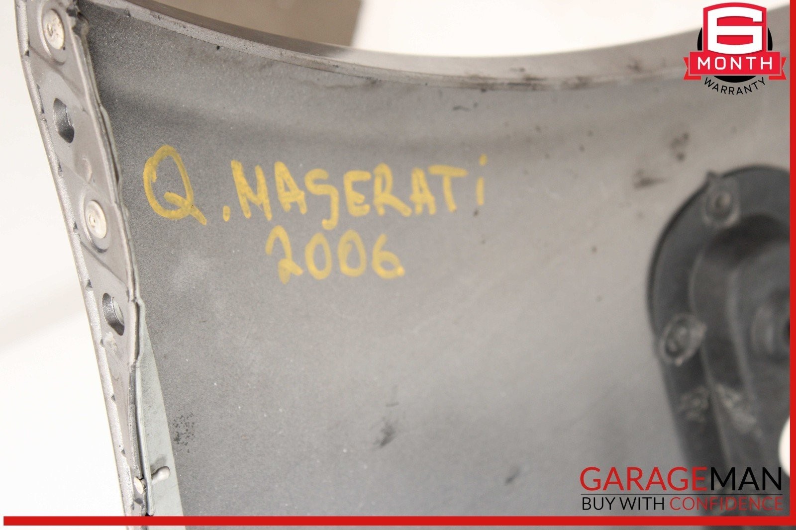 Maserati Quattroporte 2003-2008 FRONT+RIGHT Front bumper