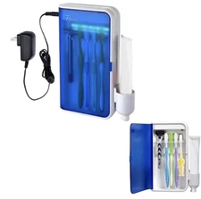 Pursonic UV Toothbrush Sanitizer Holder Wall Mounted - 5 Slots Toothbrush Holder
