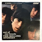 The Rolling Stones – Out Of Our Heads LP Vinyl Record MONO Original Rock VG
