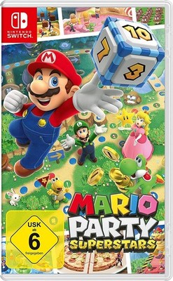 Mario Party Superstars Spiel für Nintendo Switch B-WARE