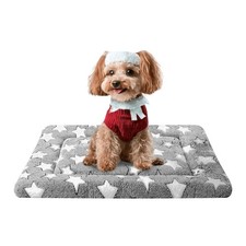 Dog Bed Mat, Reversible Crate Pad, Machine Washable for Small Dogs