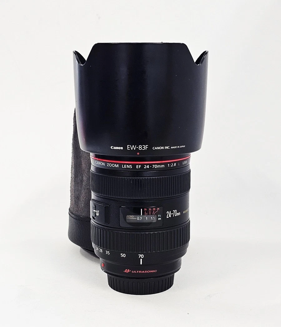 Canon EF 24-70mm Camera Lenses for sale | eBay