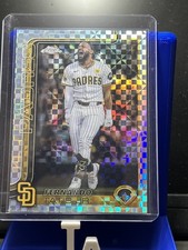 2025 Topps Chrome - Fernando Tatís Jr. #159 X-Fractor San Diego Padres