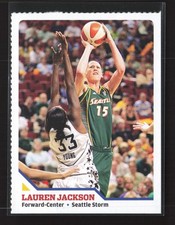 2008 Sports Illustrated for Kids Lauren Jackson #270 Lis