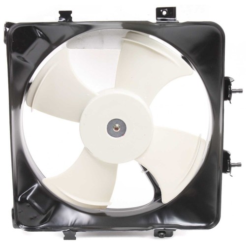 Radiator Cooling Fan w/ A/C Condenser Fan For 1992-95 Honda Civic, Toyo Design - Picture 2 of 9