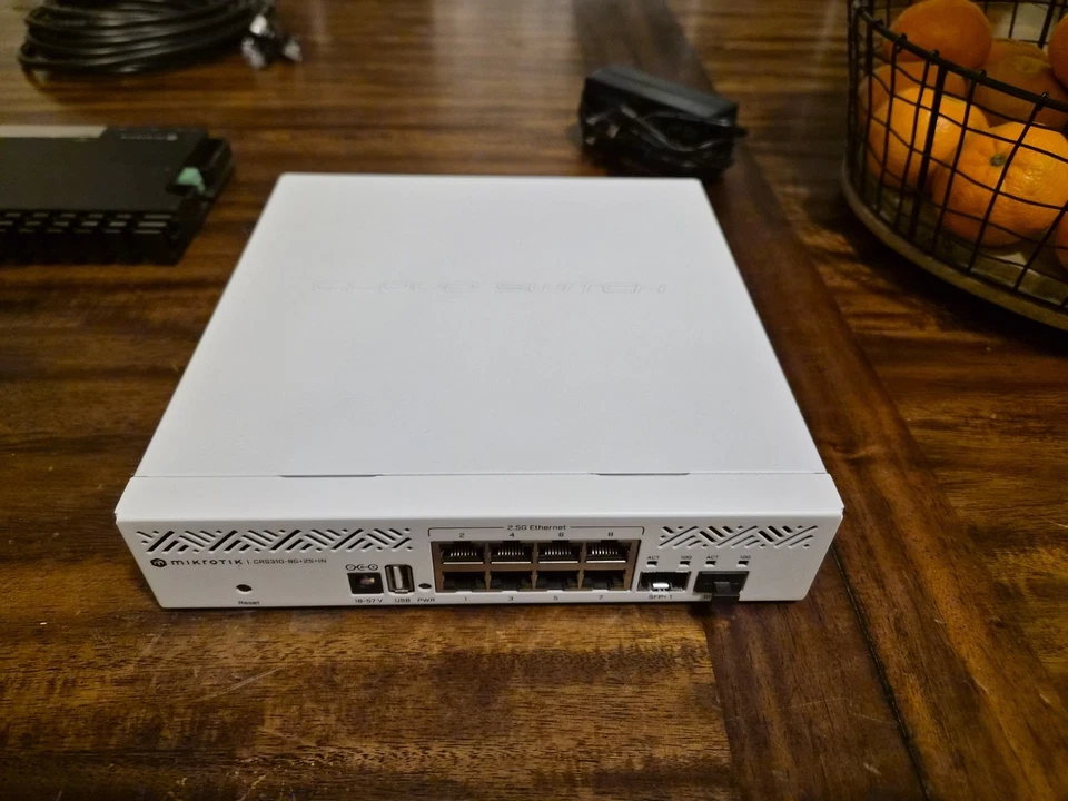 MikroTik CRS310-8G+2S+IN - 8 2.5G Ports - Rack Mountable Ethernet SFP Switch - Image 2 of 4
