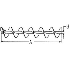 1347389C1 Vertical Unloading Auger Fits Case IH 1660 1680 1688 2188 ++ Combines