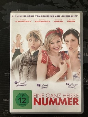 Eine ganz heiße Nummer - DVD