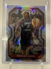 2021 Panini Prizm WNBA - SILVER PRIZM #87 Tiffany Hayes - Atlanta Dream