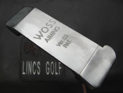 WOSS AIMING VER.03 PAT Putter 88cm Länge Stahlschaft Woss Grip