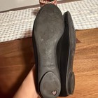 BeautiFeel Black Suede Patent Leather Ballet Flat Slip On Shoes US 9 Comfort 40 — photo 6