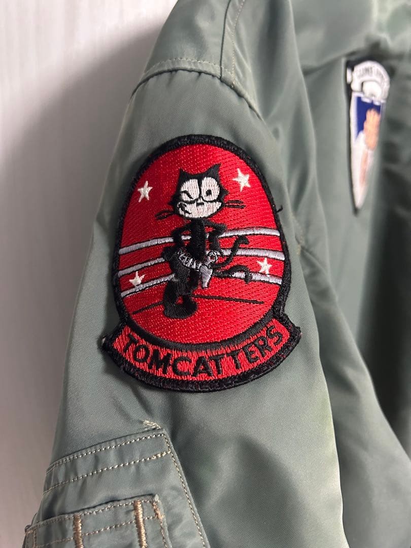 BUZZ RICKSON'S Patch Custom CARRIER AIR WING 3 B-… - image 4