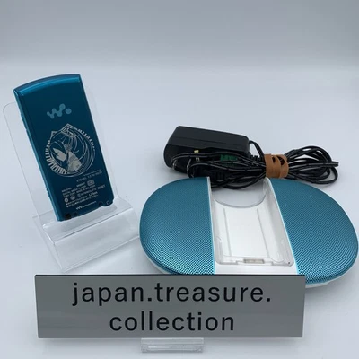 SONY NW-S764 WALKMAN 5th Anniversary Model Hatsune Miku From Japan - Image 1 of 4