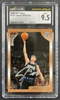 JASON WILLIAMS CGC 9.5 1998-99 TOPPS #153 ROOKIE SIGNED JSA AUTH AUTO RC 1111