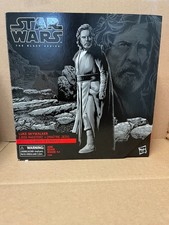 Star Wars The Black Series 6  Luke Skywalker Jedi Master Ahch-To Island Figure