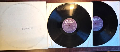 The Beatles - White Album Vintage Vinyl Double LP (TESTED) 1977 Canadian Reissue