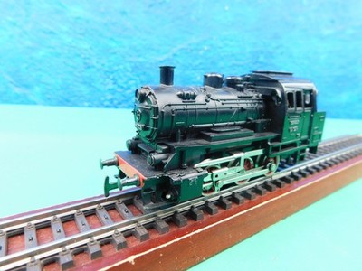 E12 Märklin H0 3000 Dampflok schwarz 89 028