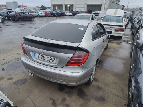 A0045428120 CLAXON / 148562 PARA MERCEDES-BENZ CLASE C COUPE CL203 C 220 CDI - Imagen 9 de 10