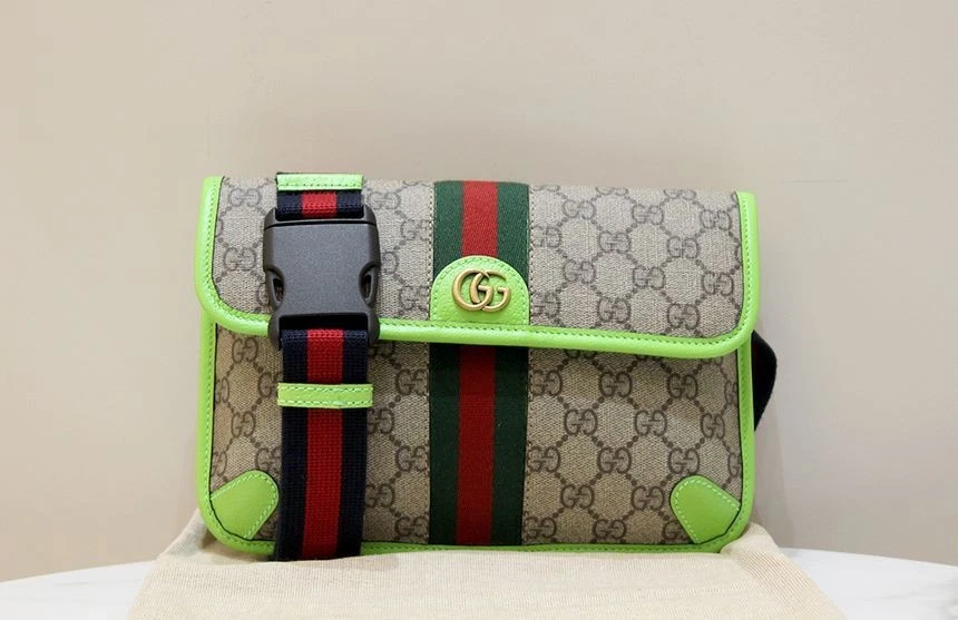 Petit sac ceinture Gucci GG Ophidia 752597 132510744