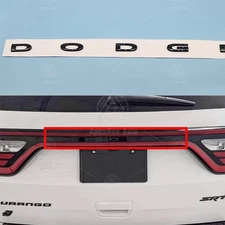 1 Set Rear Tailgate Letters For 2014-2023 Durango Trunk Lid Emblems Gloss Black