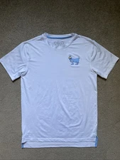 Men’s GOAT USA size Small White Short Sleeve Shirt