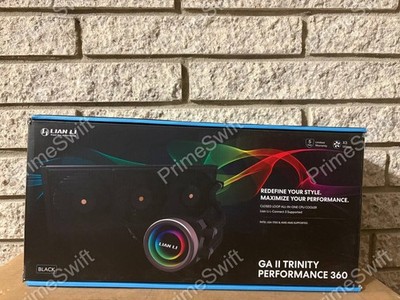Lian Li Ga Ii Trinity Performance 360 Cpu Liquid Cooler 4200RPM GA2P36B.US1