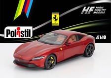 2019 Ferrari Roma Red Metallic in 1:18 scale by POLISTIL