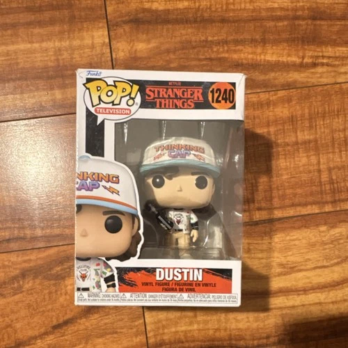 Funko Pop! Vinyl Stranger Things Dustin 1240 Television Collectible Figure