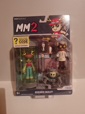 MM2   Research Facility Set   neu & OVP   mit Code   Jazwares