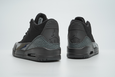 靴 Nike Air Jordan 3 Retro Black Cat Air Jordan 3 Mens Retro 