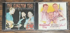 2 The Kingston Trio CDs Stereo Concert Plus 1958 Live Santa Monica Civic 1961