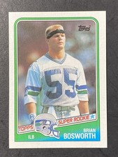 1988 Topps  #144 Brian Bosworth RC NM-MT OR BETTER